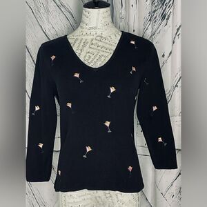 Vintage Lily Stanhope Sweater Martini Glasses PM